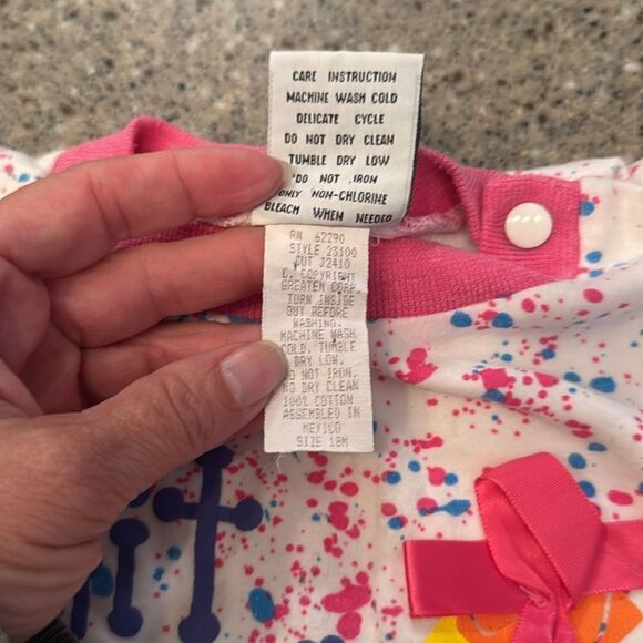 JOGGLES Vintage 90s Neon Fruit Romper - Picture 5 of 6